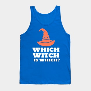 Which Witch is Which Halloween Tank Top